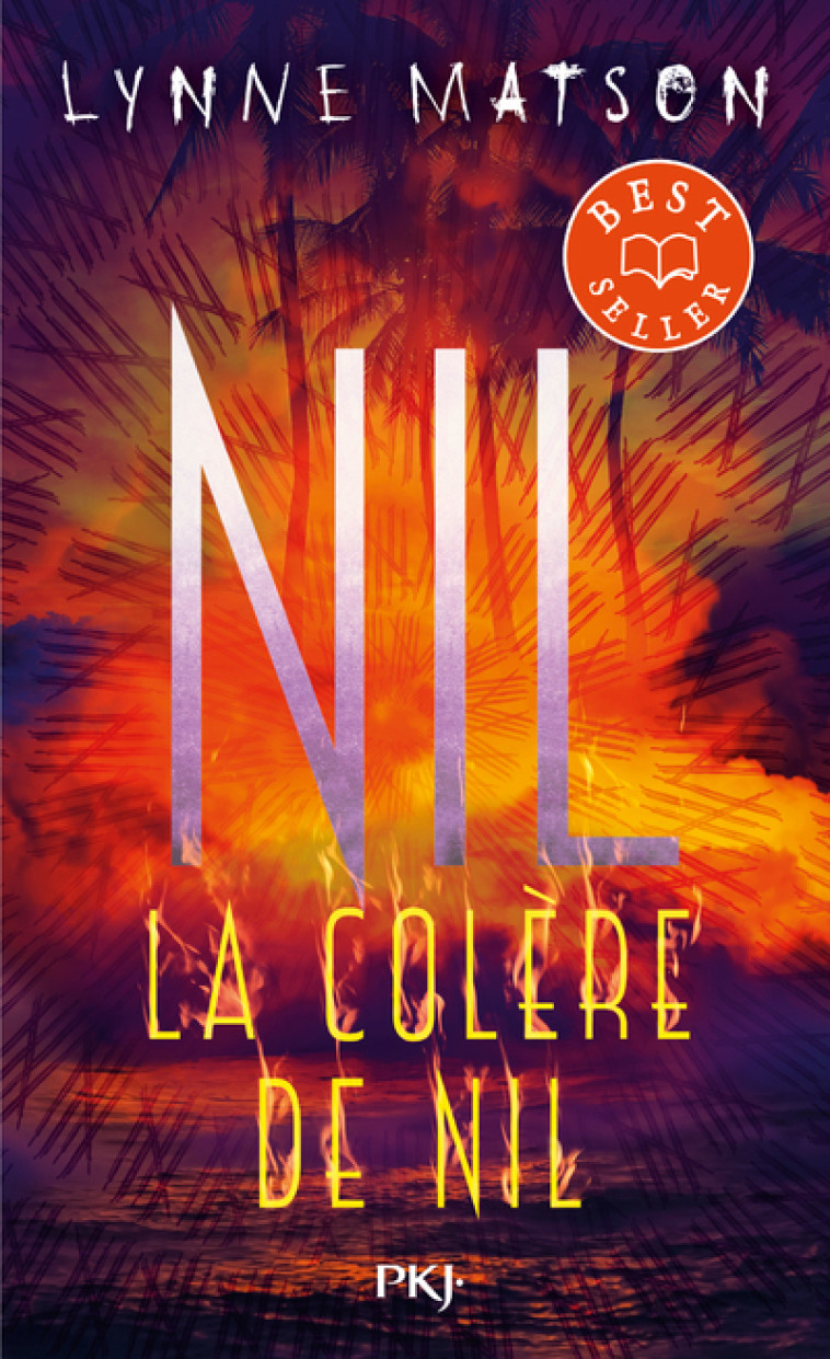 Nil - tome 3 La colère de Nil - Lynne Matson, Guillaume François - POCKET JEUNESSE