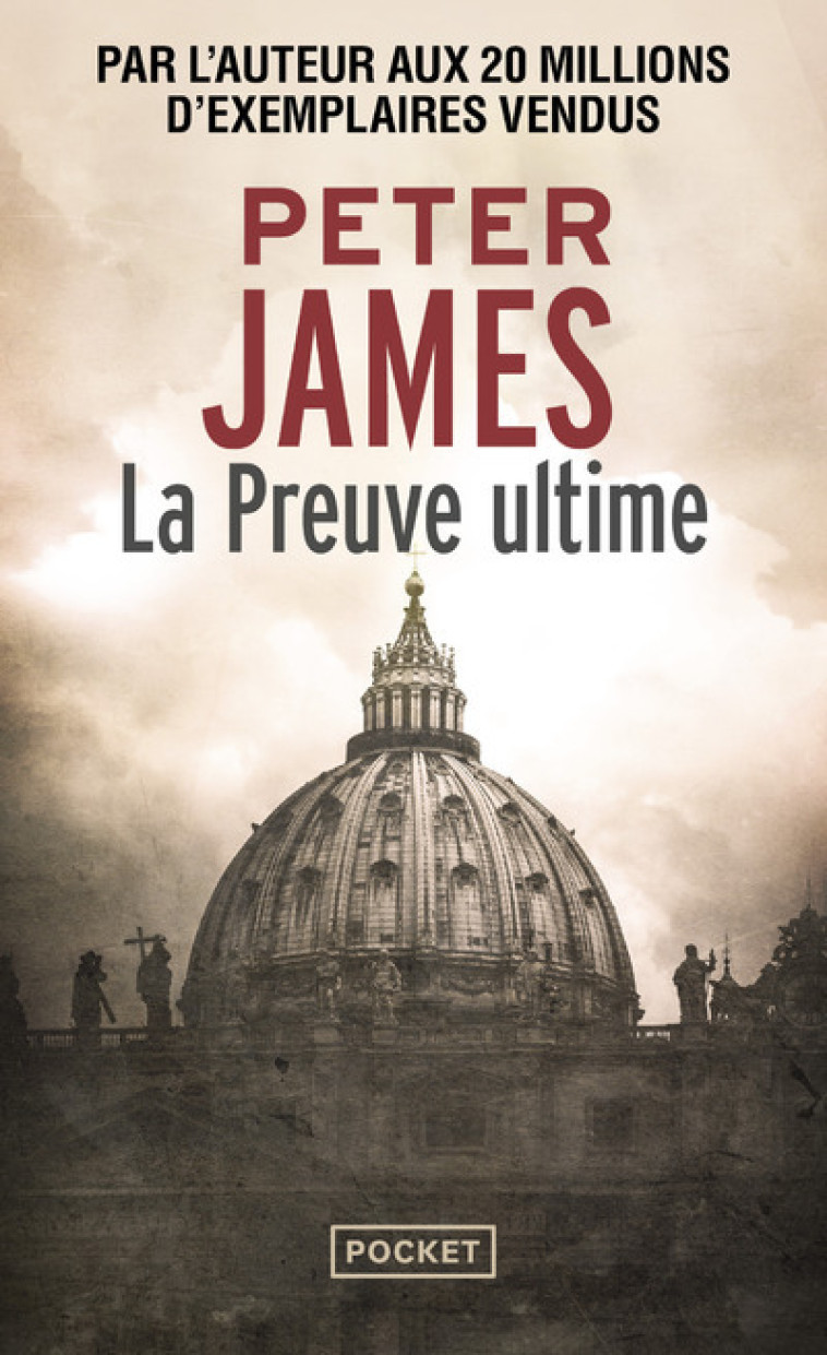 La Preuve ultime - Peter James, Raphaëlle Dedourge - POCKET