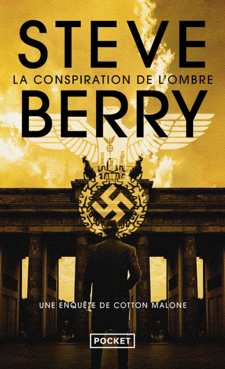 La Conspiration de l'ombre - Steve Berry, Philippe Szczeciner - POCKET