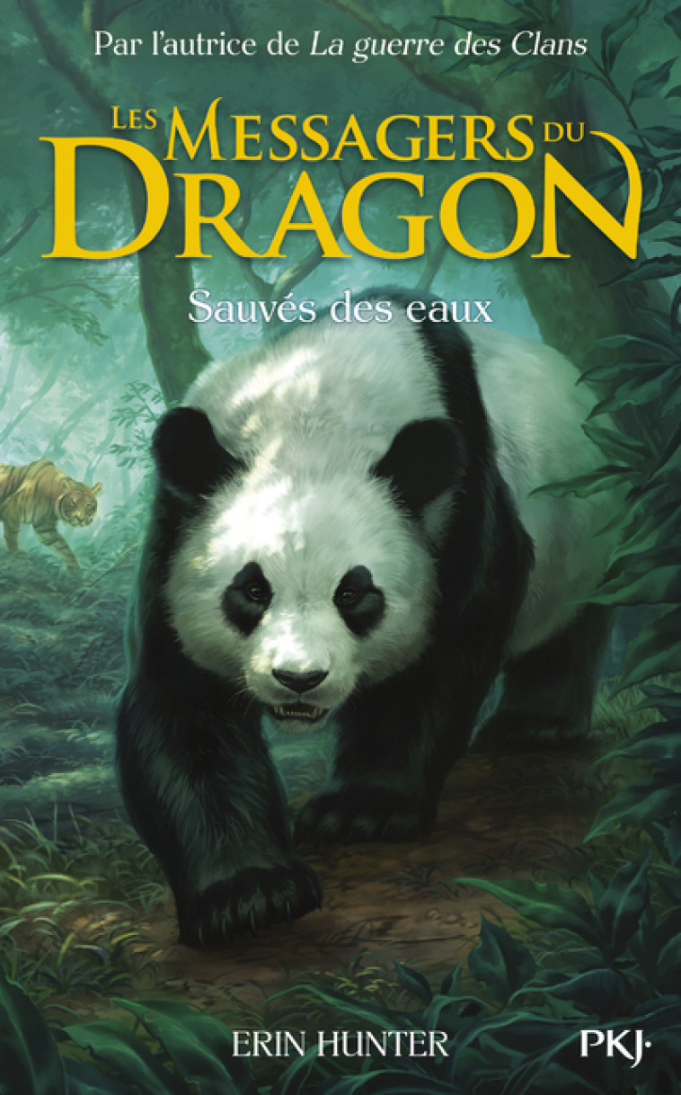 Les Messagers du Dragon, Cycle 1 - Tome 1 Sauvés des eaux - Erin Hunter, Frédérique Fraisse, Erin Hunter, Frédérique Fraisse - POCKET JEUNESSE