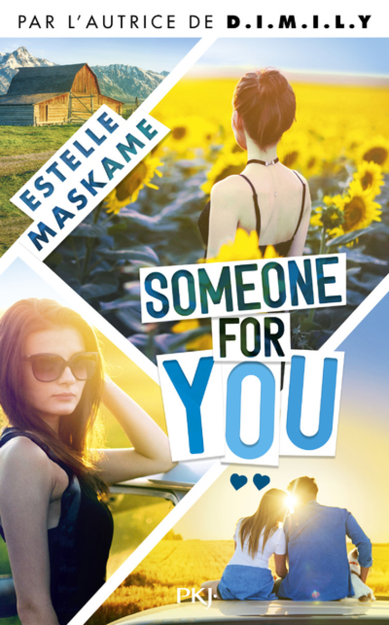 Somebody Like You - Tome 2 Someone For You - Estelle Maskame, Maud Ortalda - POCKET JEUNESSE