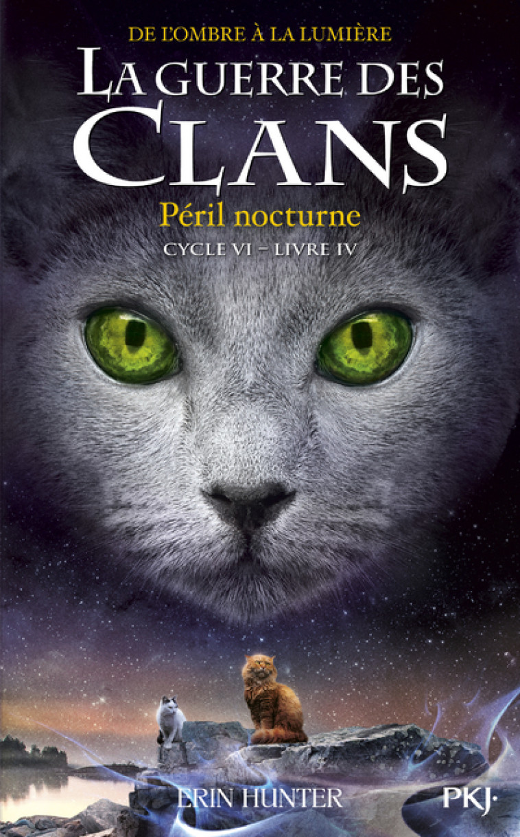 La guerre des clans - Cycle VI - Livre 04 Péril nocturne - Erin Hunter, Aude Carlier - POCKET JEUNESSE