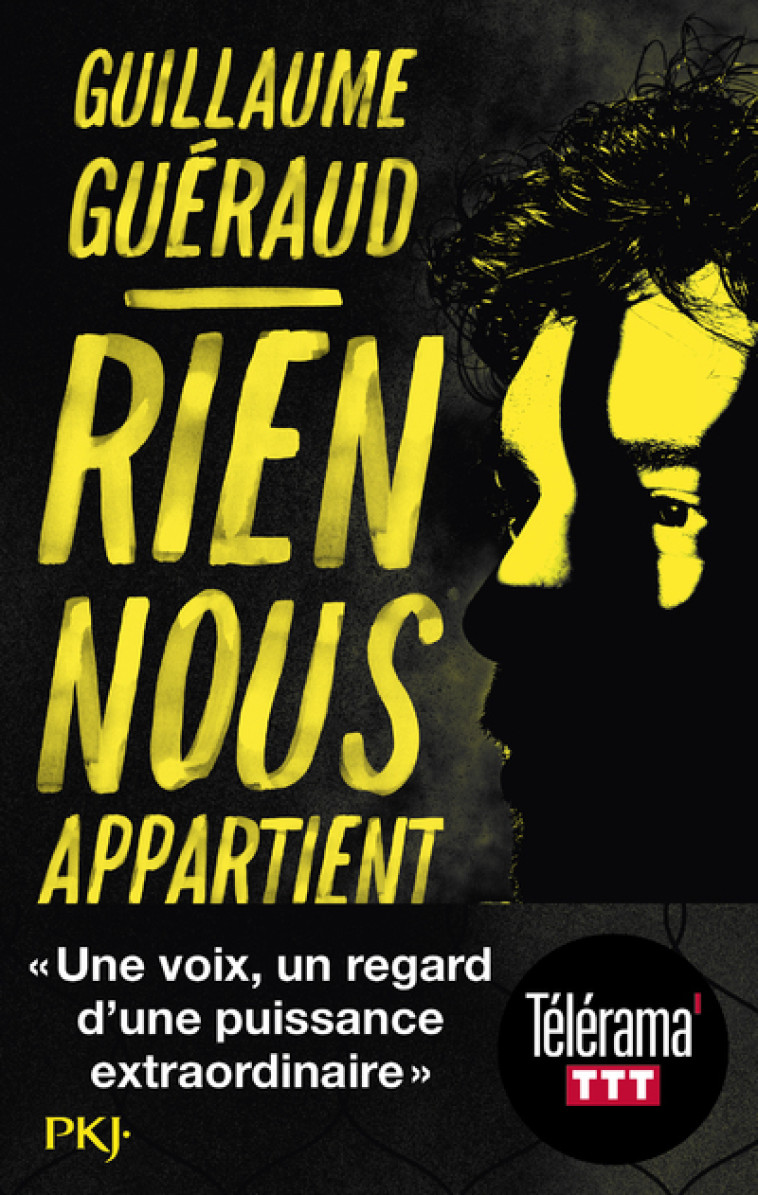 Rien nous appartient - Guillaume Guéraud - POCKET JEUNESSE