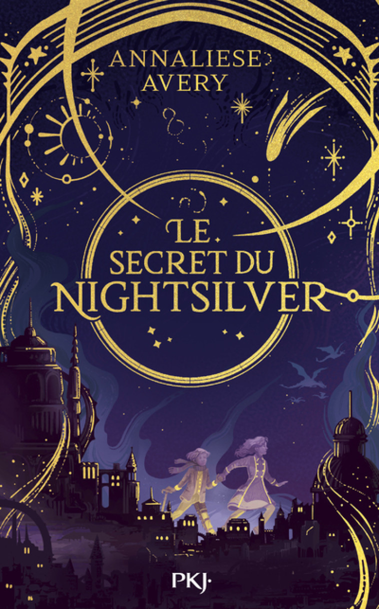 Le Secret du Nightsilver - Annaliese Avery, Leslie Boitelle-Tessier, Annaliese Avery, Leslie Boitelle-Tessier - POCKET JEUNESSE