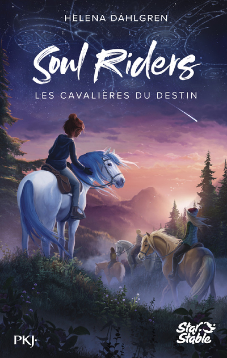 Soul Riders - Tome 1 - Helena Dahlgren, Lucie Marcusse - POCKET JEUNESSE