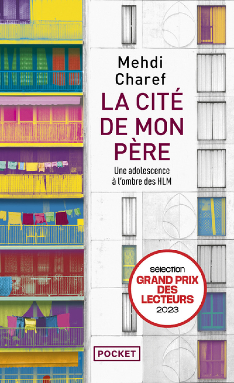 La Cité de mon père - Mehdi Charef - POCKET