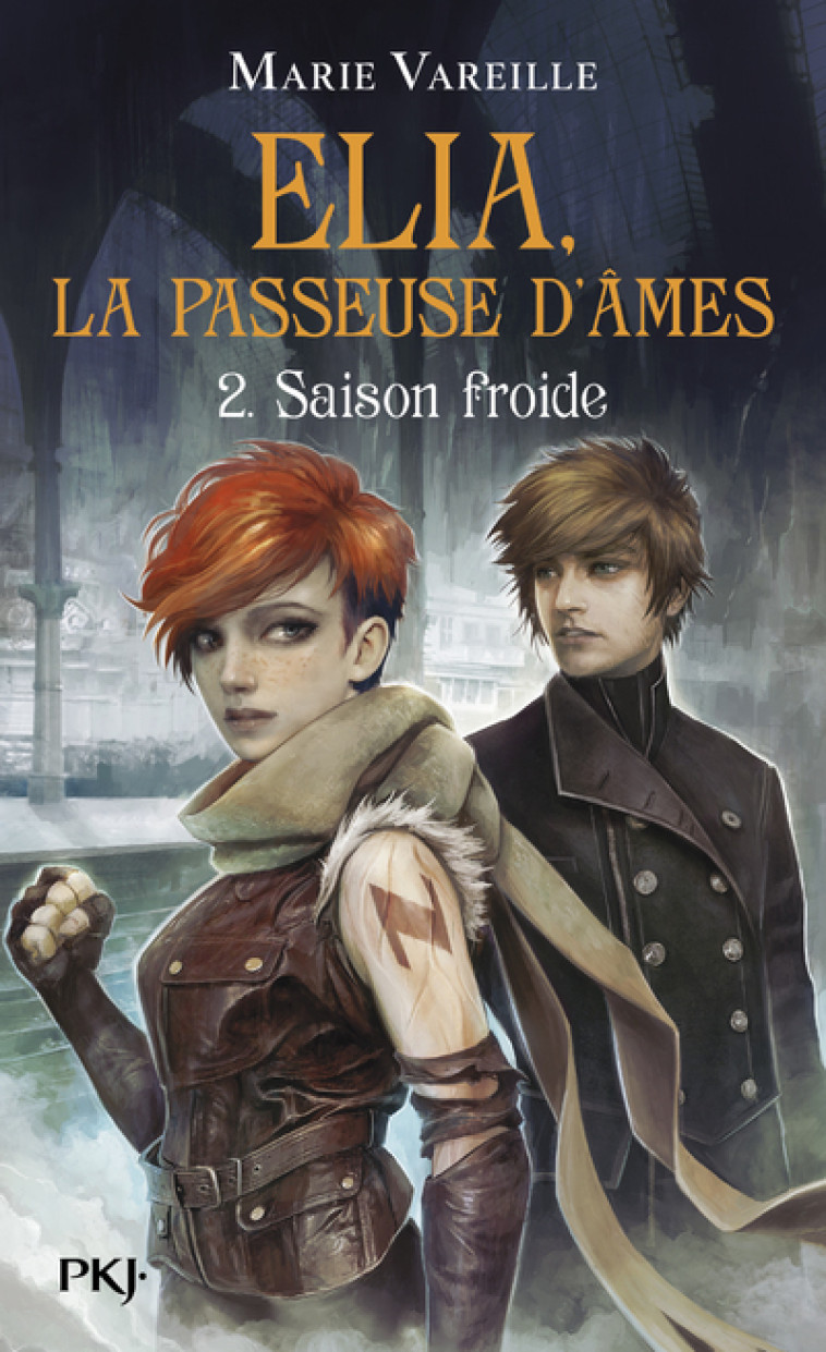 Elia, la passeuse d'âmes - Tome 2 Saison froide - Marie Vareille - POCKET JEUNESSE