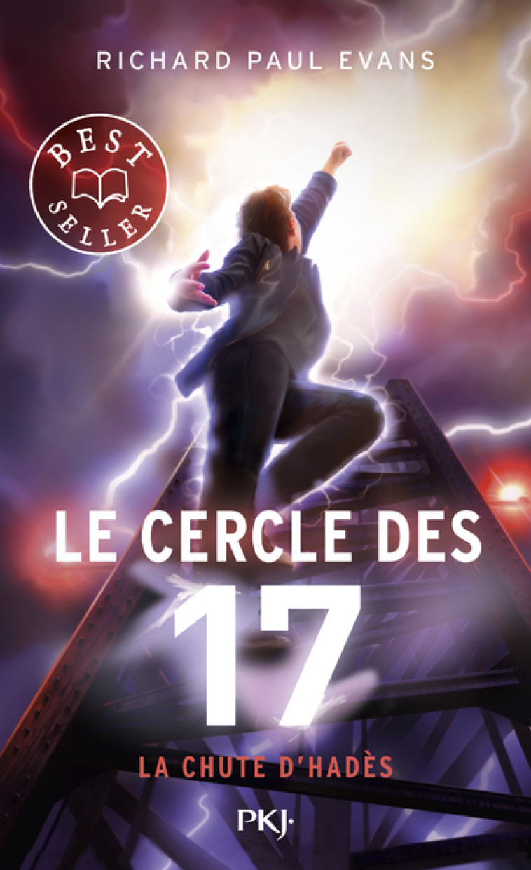 Le cercle des 17 - Tome 6 La chute d'Hadès - Richard Paul Evans, Christophe Rosson, Richard Paul Evans, Christophe Rosson - POCKET JEUNESSE