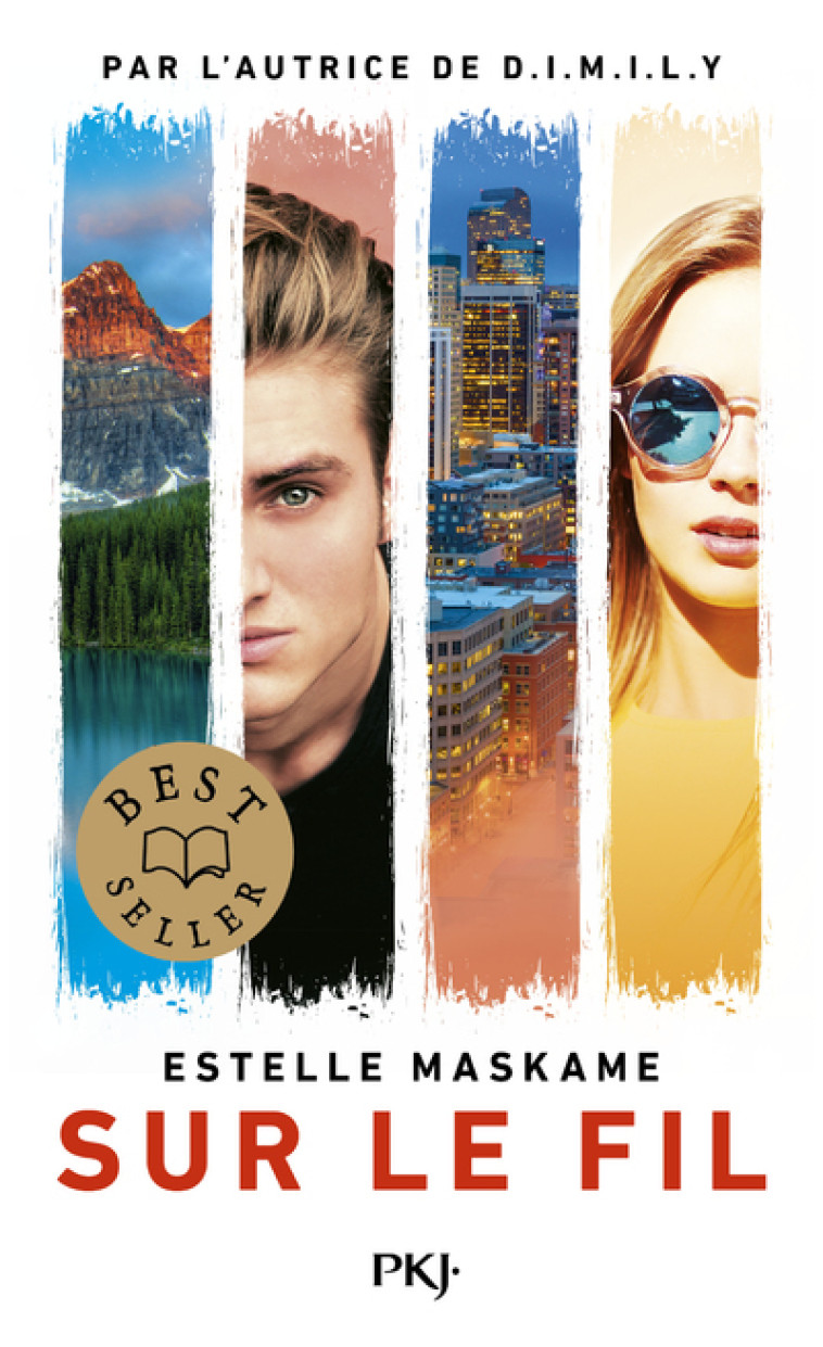 Sur le fil - Estelle Maskame, Maud Ortalda - POCKET JEUNESSE