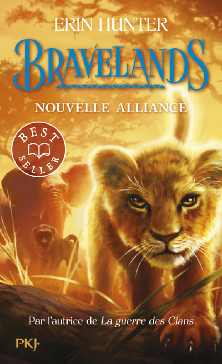 Bravelands - Tome 1 Nouvelle alliance - Erin Hunter, Christophe Rosson - POCKET JEUNESSE