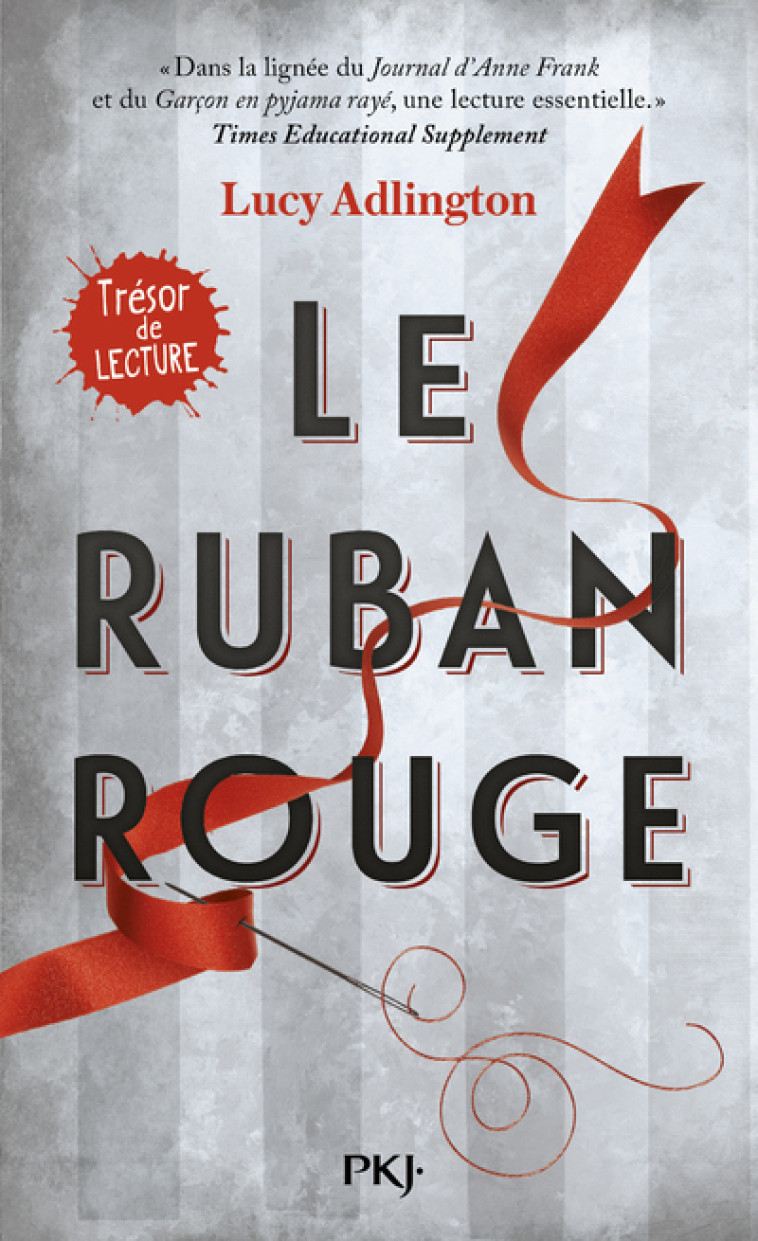 Le Ruban rouge - Lucy Adlington, Catherine Nabokov - POCKET JEUNESSE