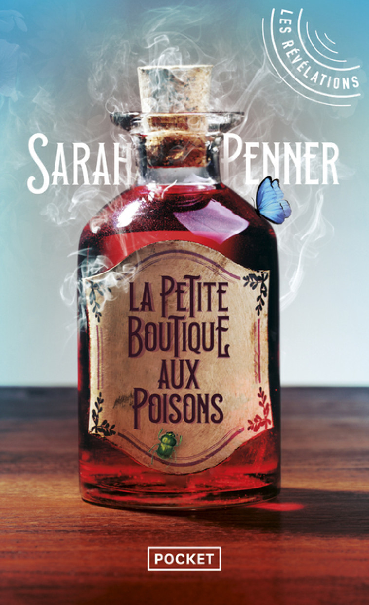 La Petite boutique aux poisons - Sarah Penner, Laura Bourgeois - POCKET