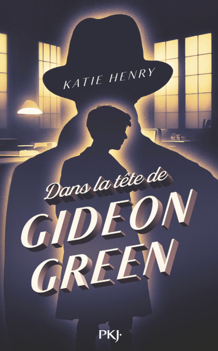 Dans la tête de Gideon Green - Katie Henry, Aurelien d' Almeida - POCKET JEUNESSE