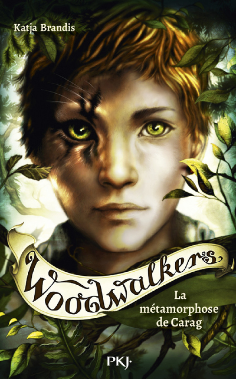 Woodwalkers - Tome 01 La metamorphose de Carag - Katja Brandis, Virginie Cantin - POCKET JEUNESSE