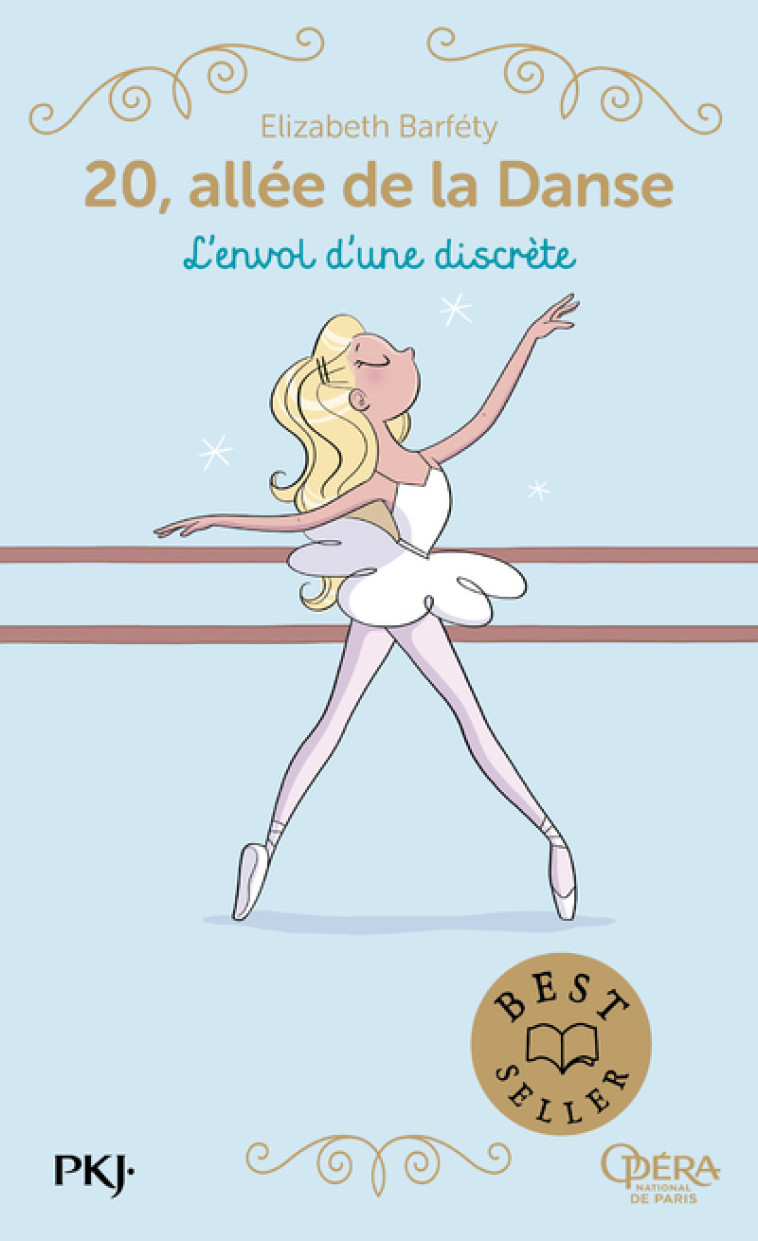 20 allée de la Danse - tome 5 L'envol d'une discrète - Elizabeth Barféty, Magalie Foutrier - POCKET JEUNESSE