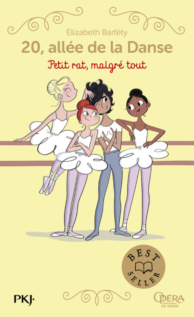 20 allée de la danse - Tome 6 Petit rat, malgré tout - Elizabeth Barféty, Magalie Foutrier - POCKET JEUNESSE