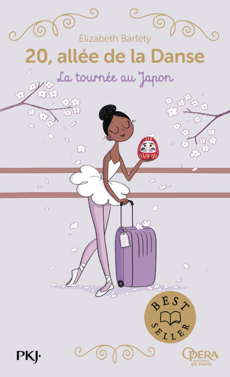 20, allée de la Danse - Tome 7 La tournée au Japon - Elizabeth Barféty, Magalie Foutrier - POCKET JEUNESSE