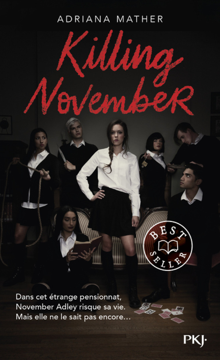 Killing November - Adriana Mather, Antoine Pinchot - POCKET JEUNESSE