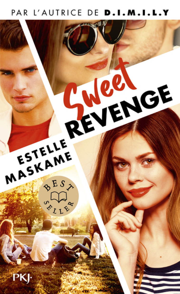 Sweet Revenge - Estelle Maskame, Maud Ortalda - POCKET JEUNESSE