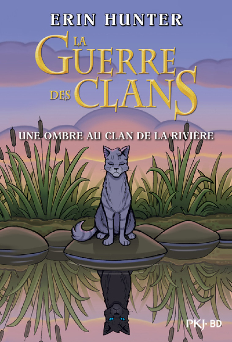 La guerre des clans - Une ombre au clan de la rivière - Bande dessinée - Erin Hunter, Dan Jolley, James L. Barry, Aude Carlier - POCKET JEUNESSE