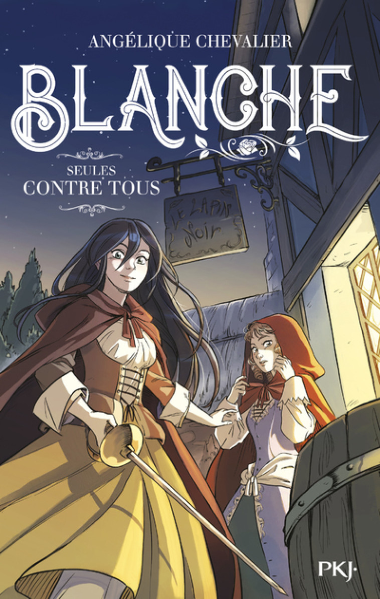 Blanche - Tome 04 - Angélique Chevalier, Paola Antista, Nathalie Nédélec-Courtès - POCKET JEUNESSE