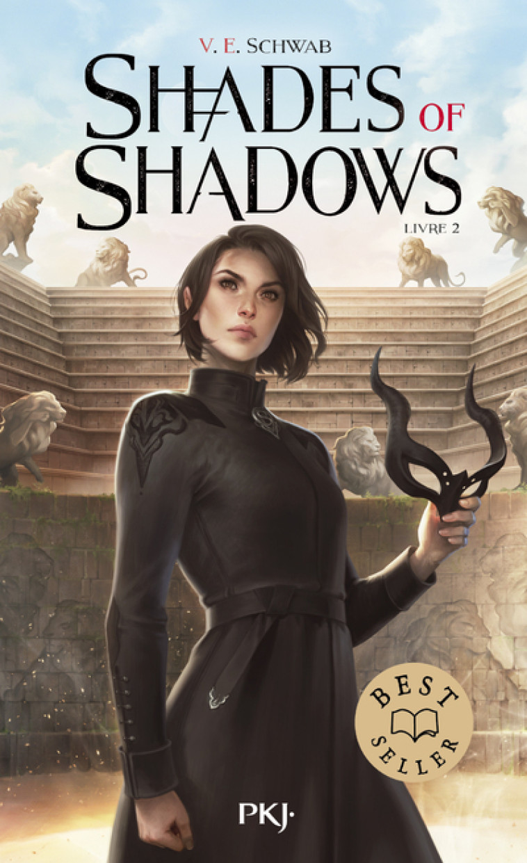 Shades of shadows - Tome 2 - V. E. Schwab, Sarah Dali - POCKET JEUNESSE