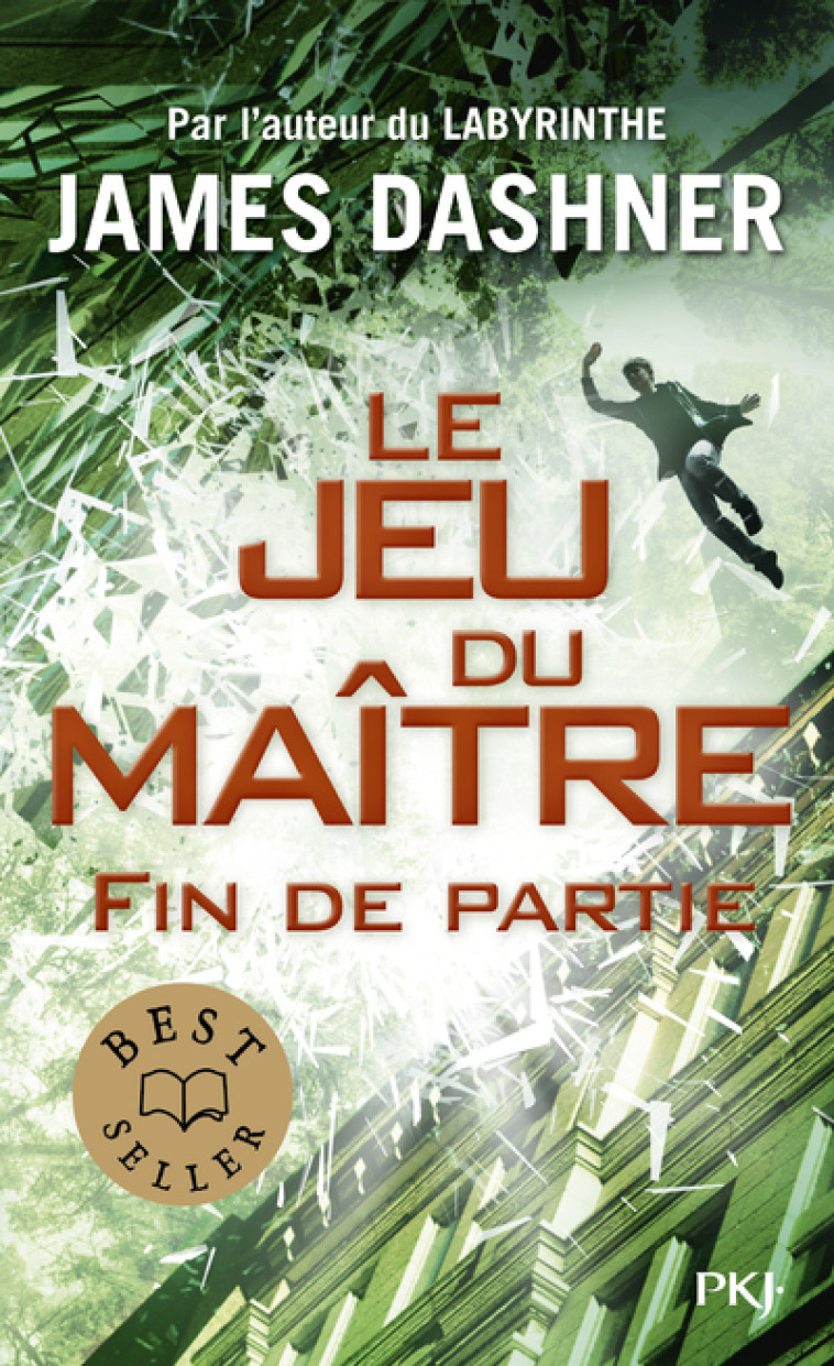 Le jeu du maître - Tome 3 Fin de partie - James Dashner, Guillaume Fournier - POCKET JEUNESSE