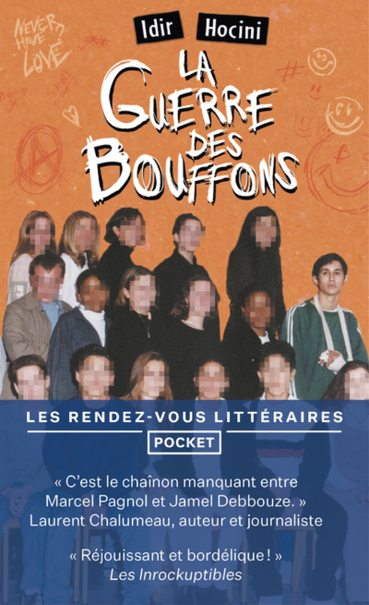 La Guerre des bouffons - Idir Hocini - POCKET