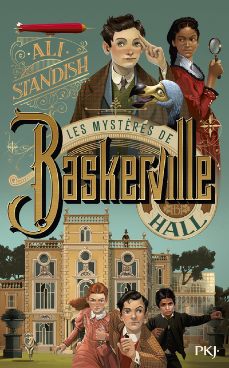 Les mystères de Baskerville Hall - Tome 1 - Standish Ali, Isabelle Troin, Ali Standish - POCKET JEUNESSE