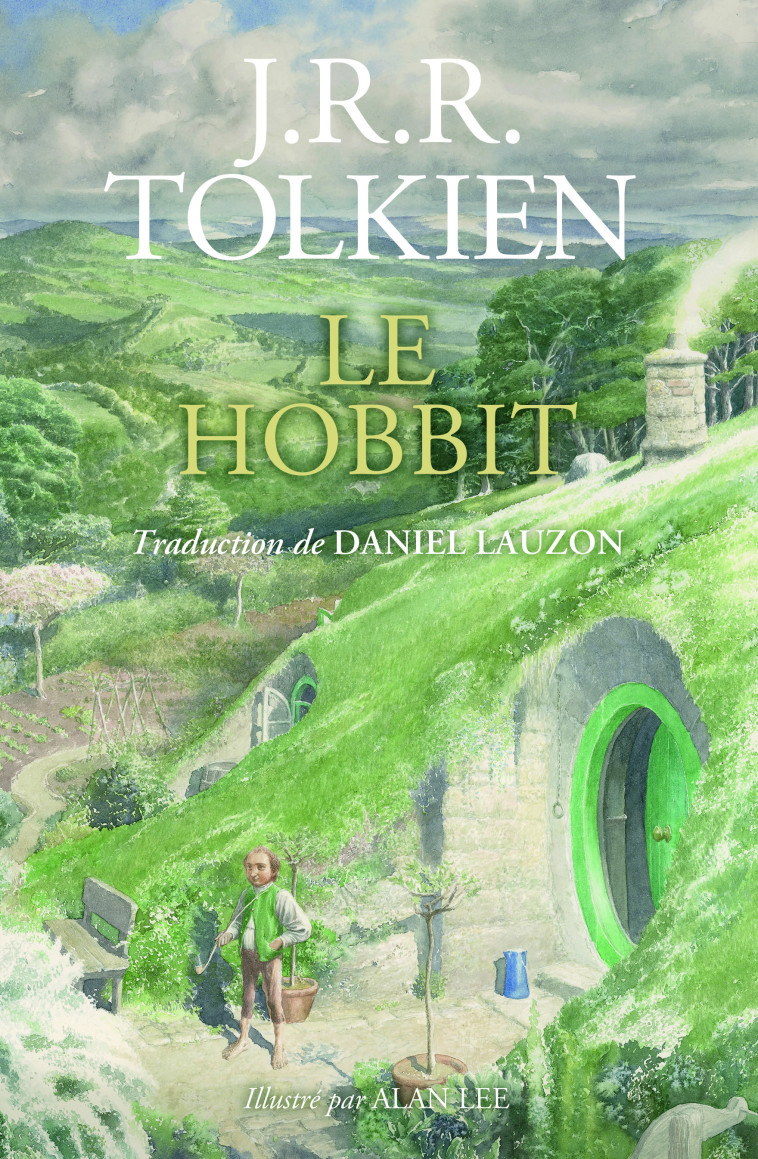 Le Hobbit, illustré par Alan Lee - John Ronald Reuel Tolkien, Alan Lee, Daniel Lauzon - BOURGOIS