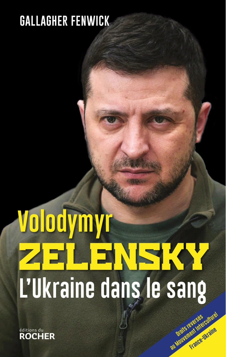 Volodymyr Zelensky - Gallagher Fenwick - DU ROCHER