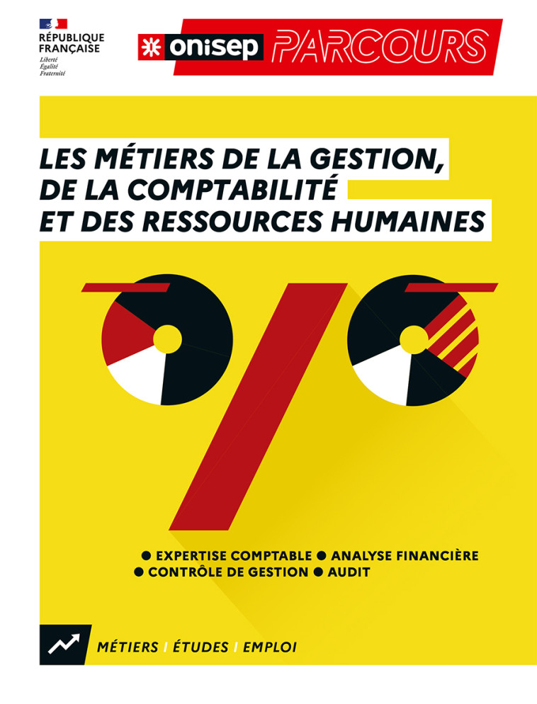 Les métiers de la gestion, de la comptabilité et des ressources humaines -  Collectif - ONISEP