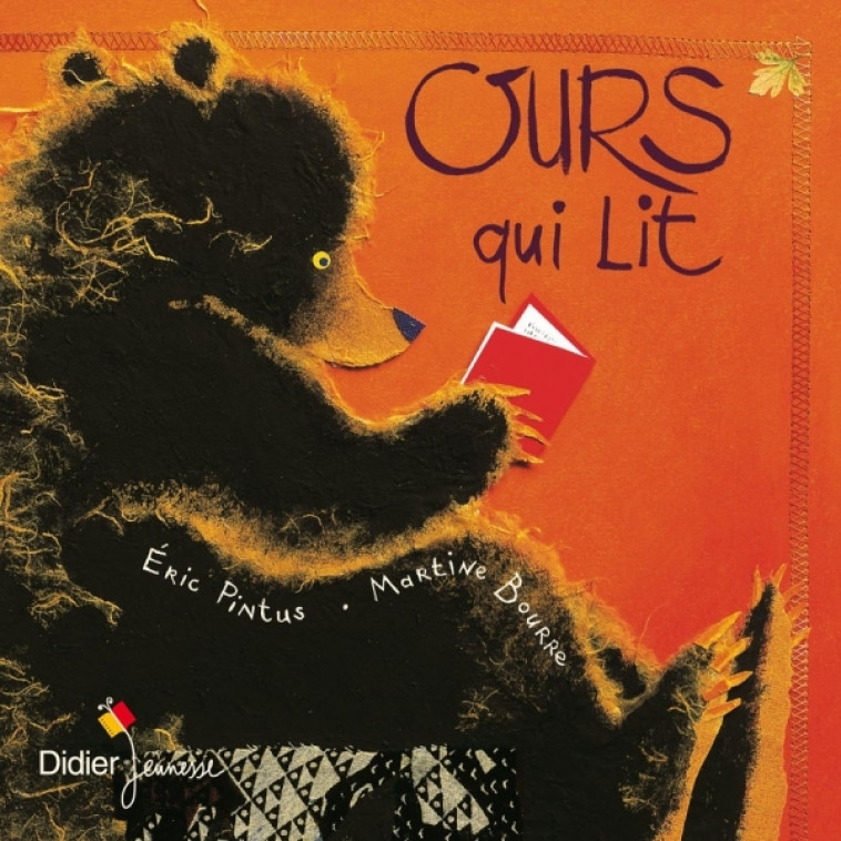 Ours qui lit - poche - Eric Pintus, Martine Bourre - DIDIER JEUNESSE