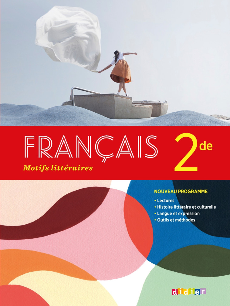 Motifs littéraires 2de - 2019 - Livre - Béatrice Beltrando, Jeanne Beltrando, Lisa Bellet, Adeline Chave, Isabelle Dos Santos, Odile Flon, Sabine Goyat, Christel Pommier-Morand, Emmanuelle Terrien - DIDIER