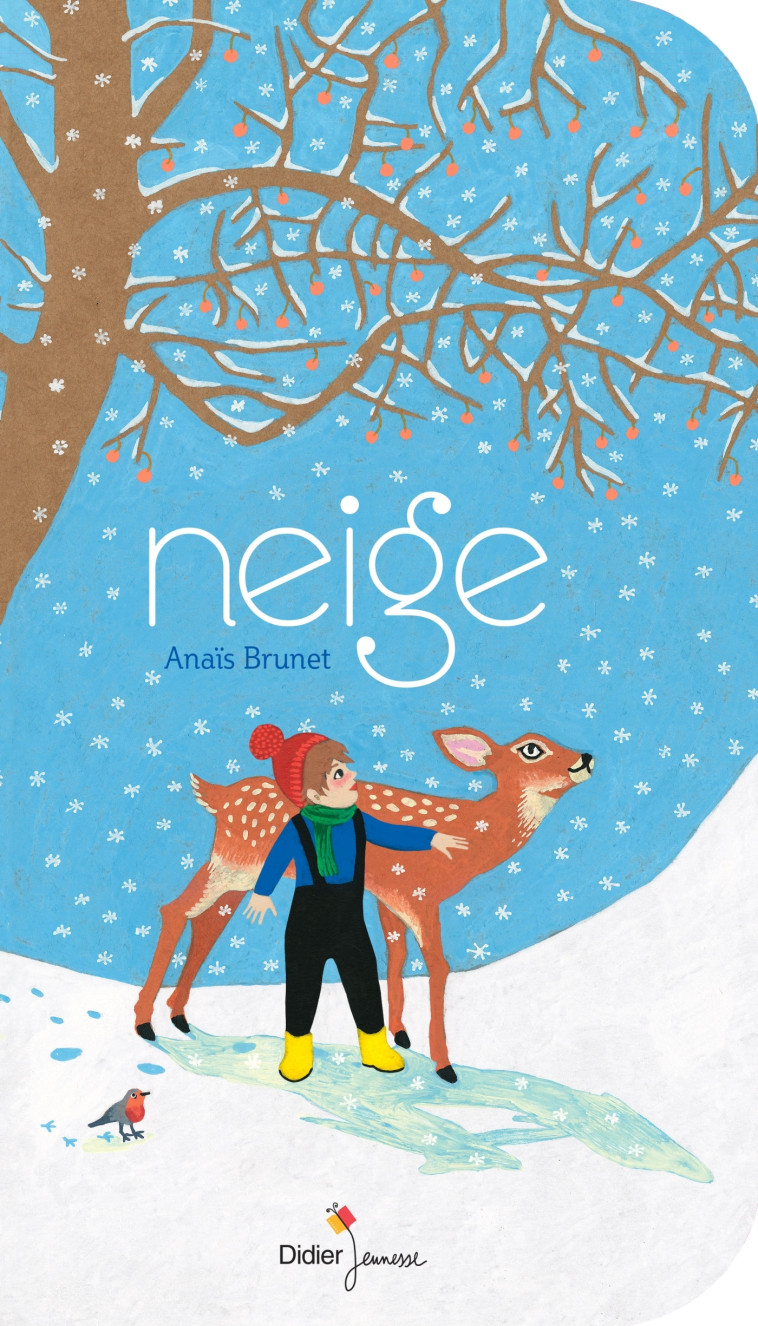 Neige - Anaïs Brunet, Anaïs Brunet - DIDIER JEUNESSE