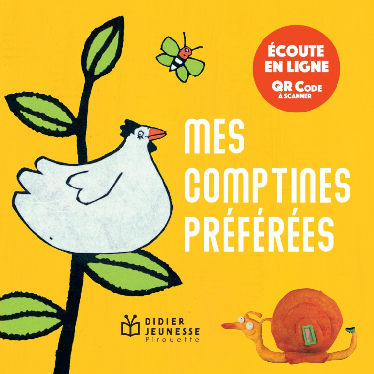 Pirouette, mes comptines préférées - écoute en ligne -  , Fremo Fremo, Chantal Lavallée - DIDIER JEUNESSE