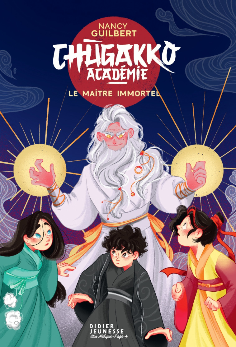 Chugakko Académie, tome 2 - Nancy Guilbert, Floriane Vernhes - DIDIER JEUNESSE