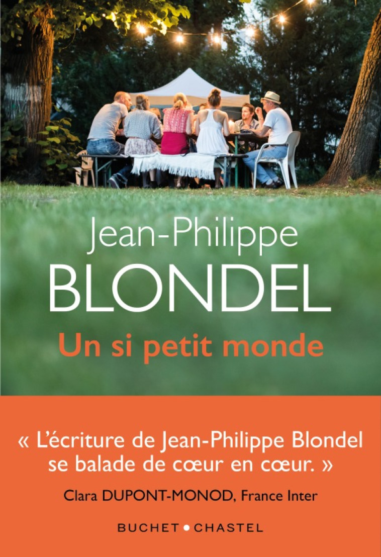 Un si petit monde - Jean-Philippe Blondel - BUCHET CHASTEL