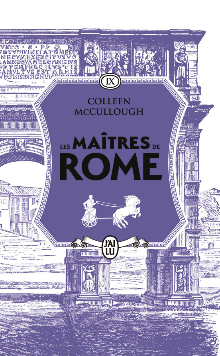 LES MAITRES DE ROME - VOL09 - CESAR ET CLEOPATRE - MCCULLOUGH COLLEEN - J-AI LU