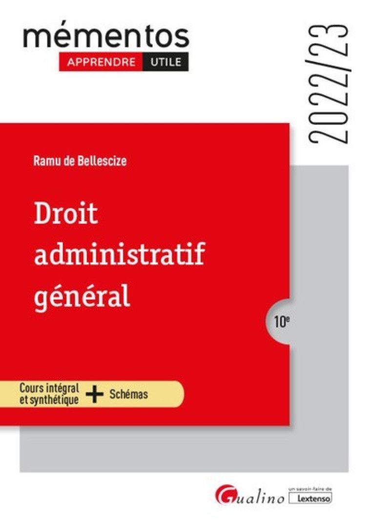 Droit administratif général - Ramu de Bellescize - GUALINO