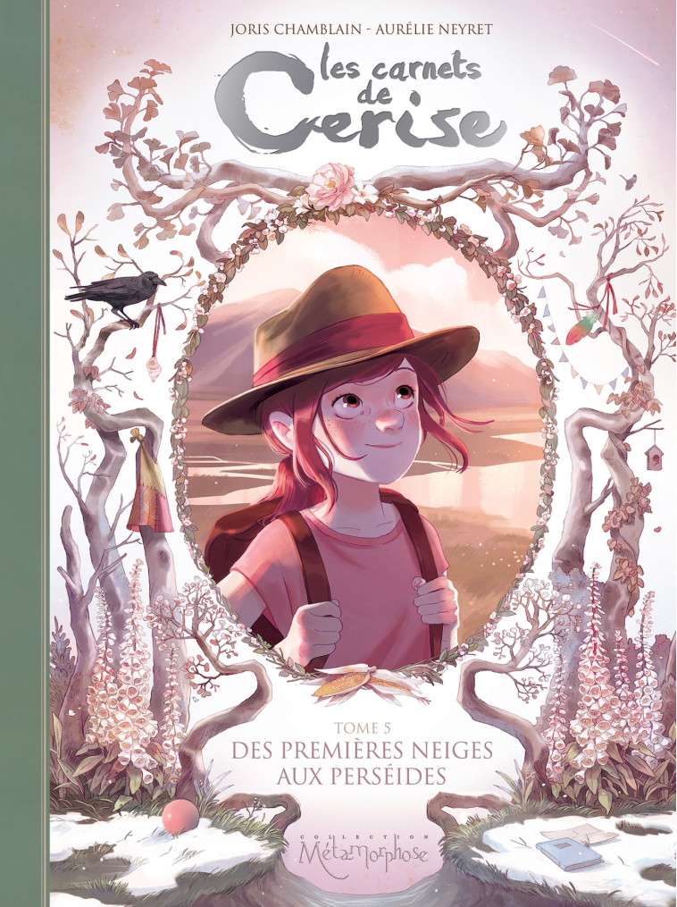 Les Carnets de Cerise T05 - Joris Chamblain, Aurélie Neyret - SOLEIL