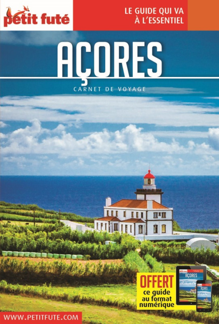 Guide Açores 2019 Carnet Petit Futé - Jean-Paul Labourdette, Dominique Auzias - PETIT FUTE