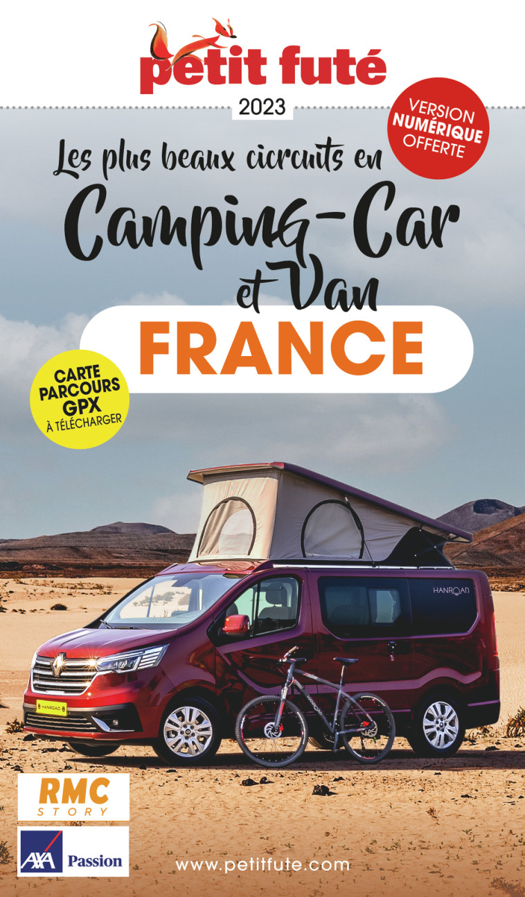 Guide France en Camping-car et Van 2023 Petit Futé -  Auzias d. / labourdette j. & alter - PETIT FUTE