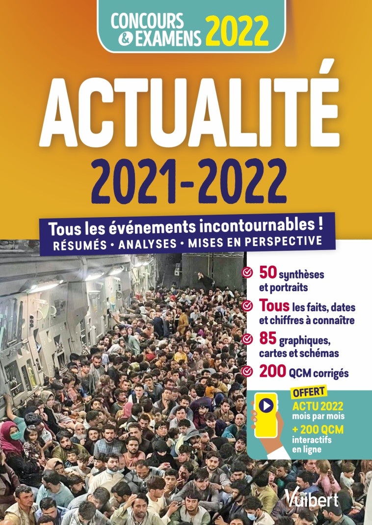 Actualité 2021-2022 - Concours et examens 2022 - Actu 2022 offerte en ligne - Jérôme Calauzènes, Marion LE CALVEZ, Glen Grainger, Pablo Ahumada, Adrien Beaulieu, Valérie Morin, Paul Muthelet, Fabrice Senechal, Alice Volkwein, Céline Charles, Elodie Gremau