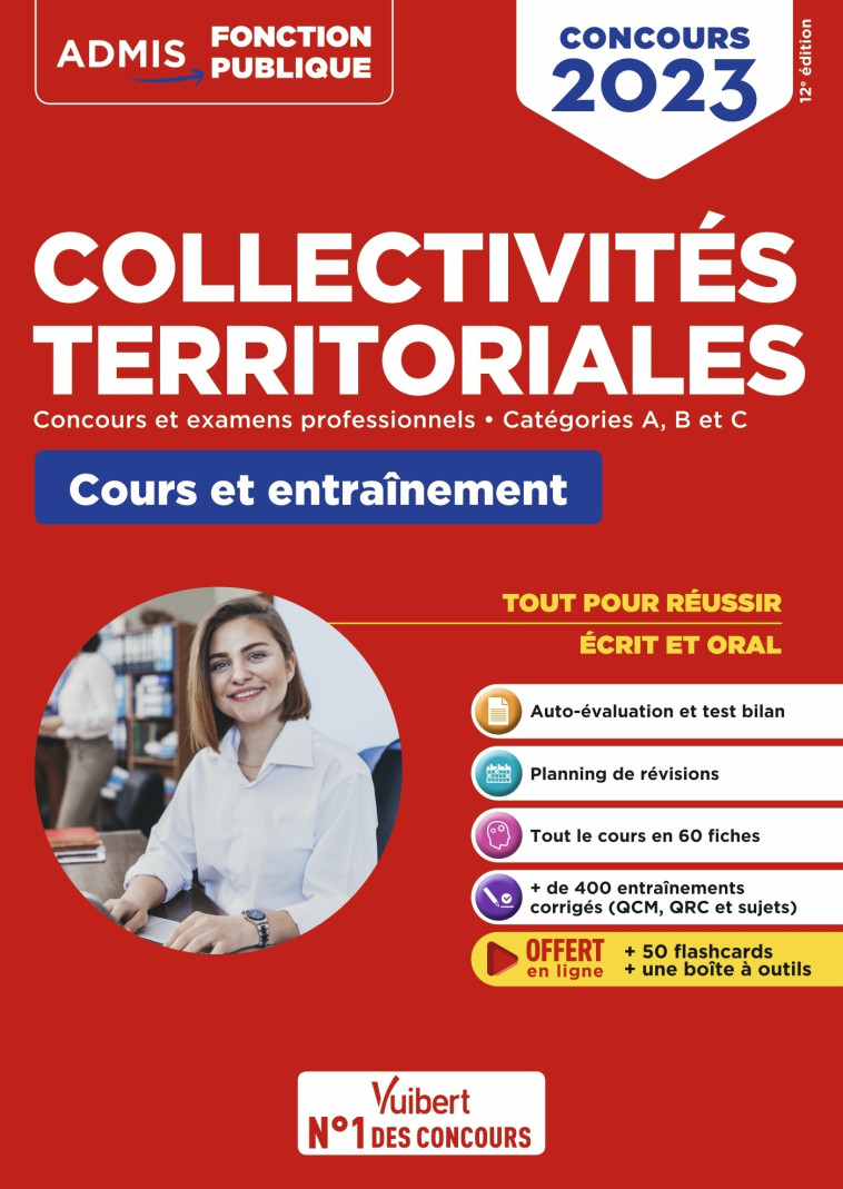 Collectivités territoriales - Tout-en-un - Ecrit + Oral - A jour des dernières réformes - PIERRE CHAPSAL, Pierre-Brice Lebrun - VUIBERT