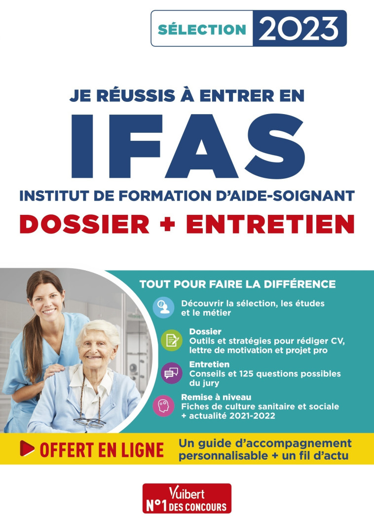 Je réussis à entrer en IFAS - Dossier + Entretien - Marion Gauthier, MANDI GUEGUEN - VUIBERT