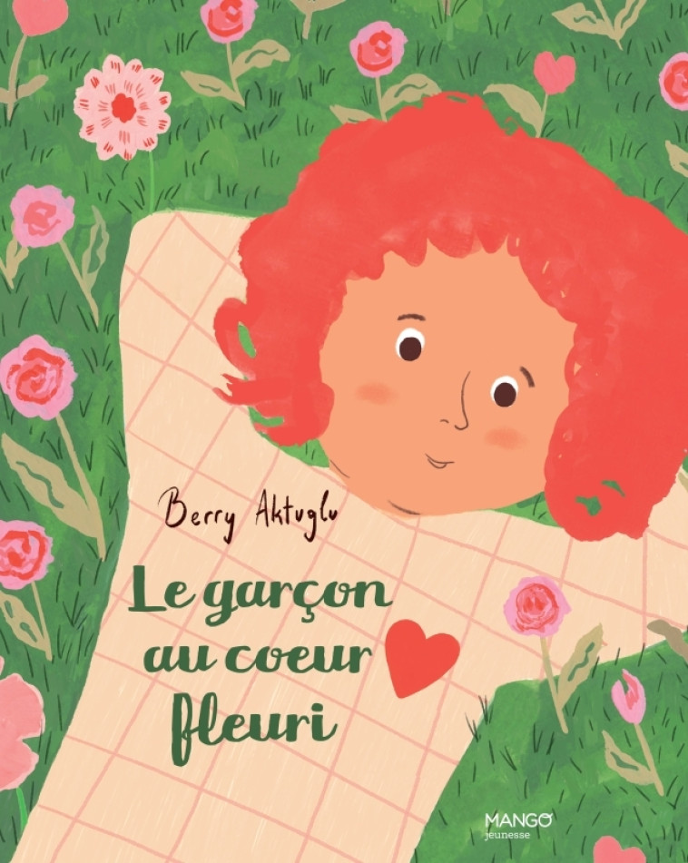 Le garçon au coeur fleuri - Berran Aktuglu - MANGO