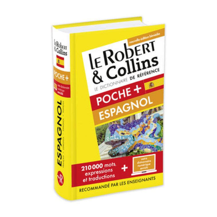 Robert & Collins Poche + Espagnol - Nouvelle édition - Collectif Collectif - LE ROBERT