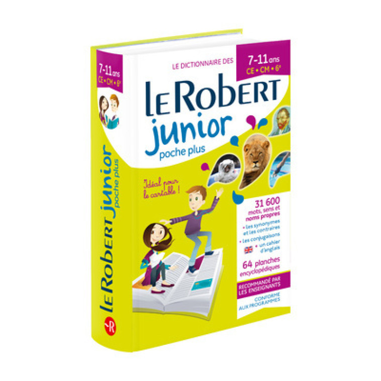 Le Robert Junior poche plus 7-11 ans - Collectif Collectif,  Collectif - LE ROBERT