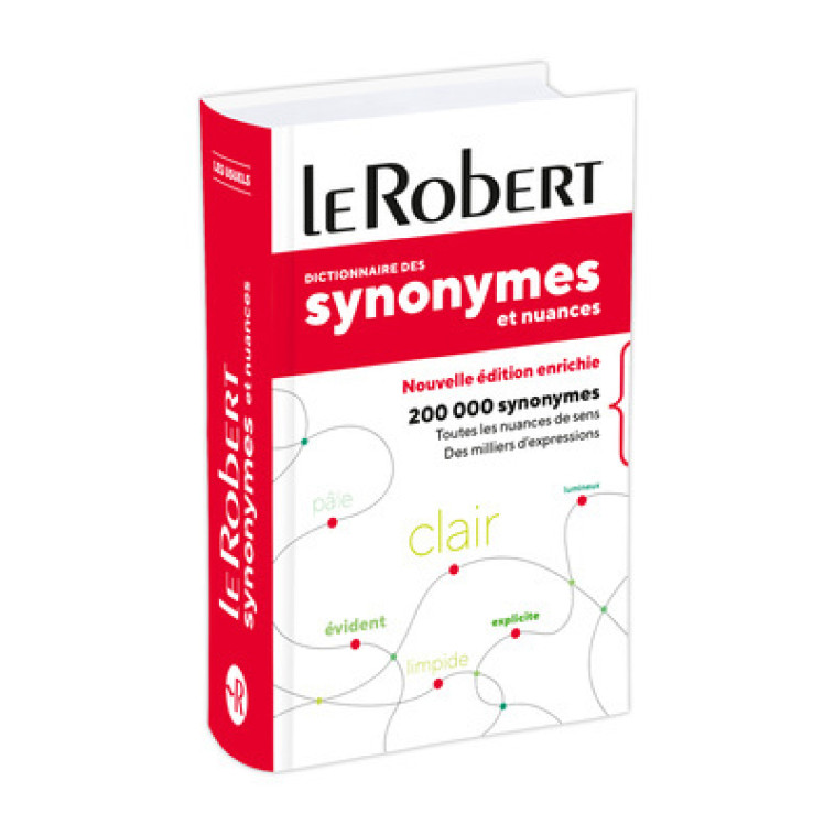 Dictionnaire des synonymes et nuances - poche+ - Collectif Collectif,  Collectif - LE ROBERT